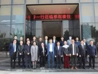 广州市住房和城乡建设局、中建四局、广州机场建投公司莅临英皇卫浴参观考察！